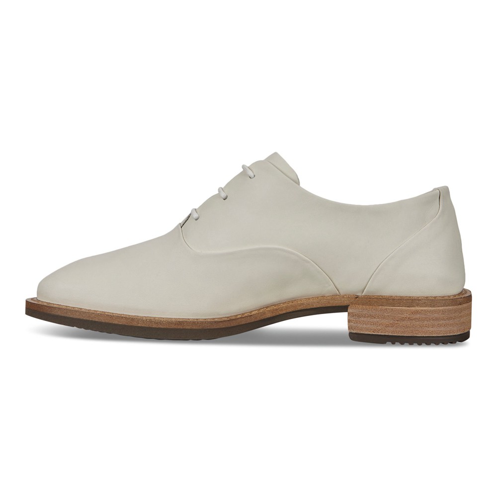 Womens Dress Shoes - ECCO Sartorelle 25 Tailored - White - 4975VHGBL